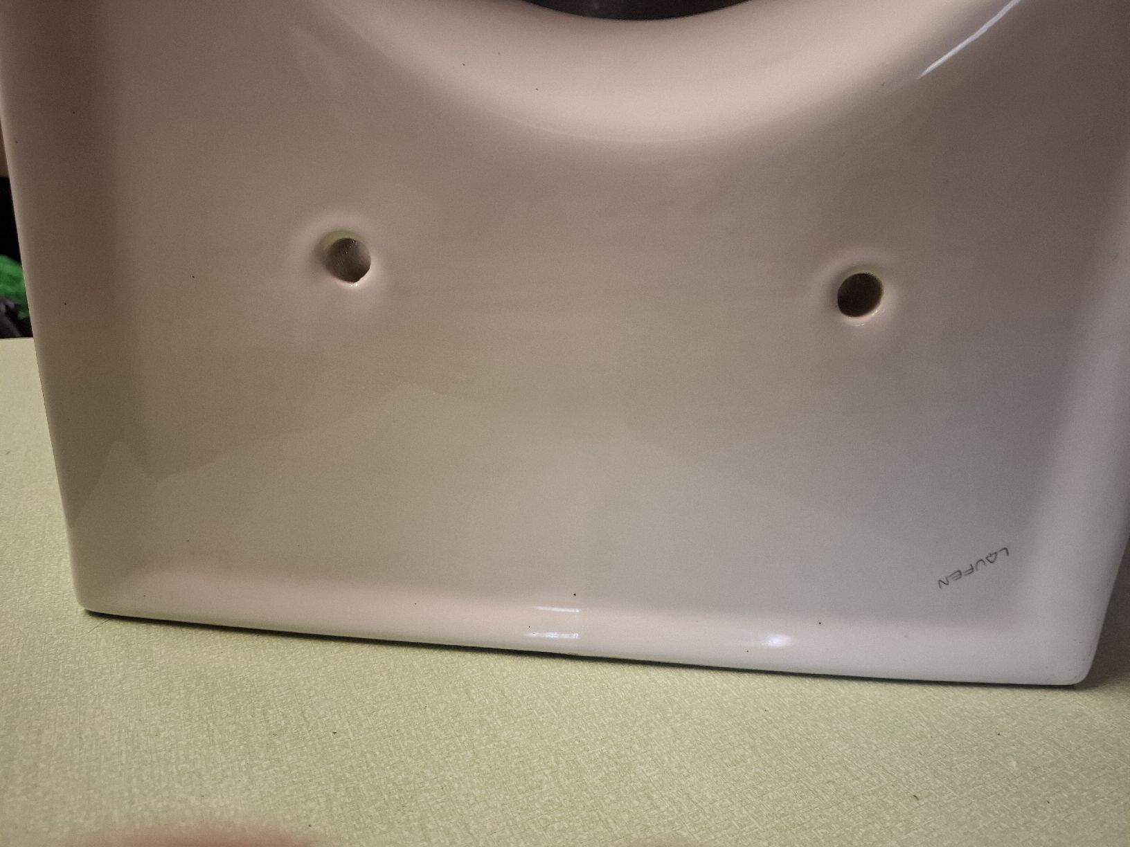 Laufen WC: Neue WC Schüssel – Neu und originalverpackt aus Rheineck von hinter.dem.mond 2
