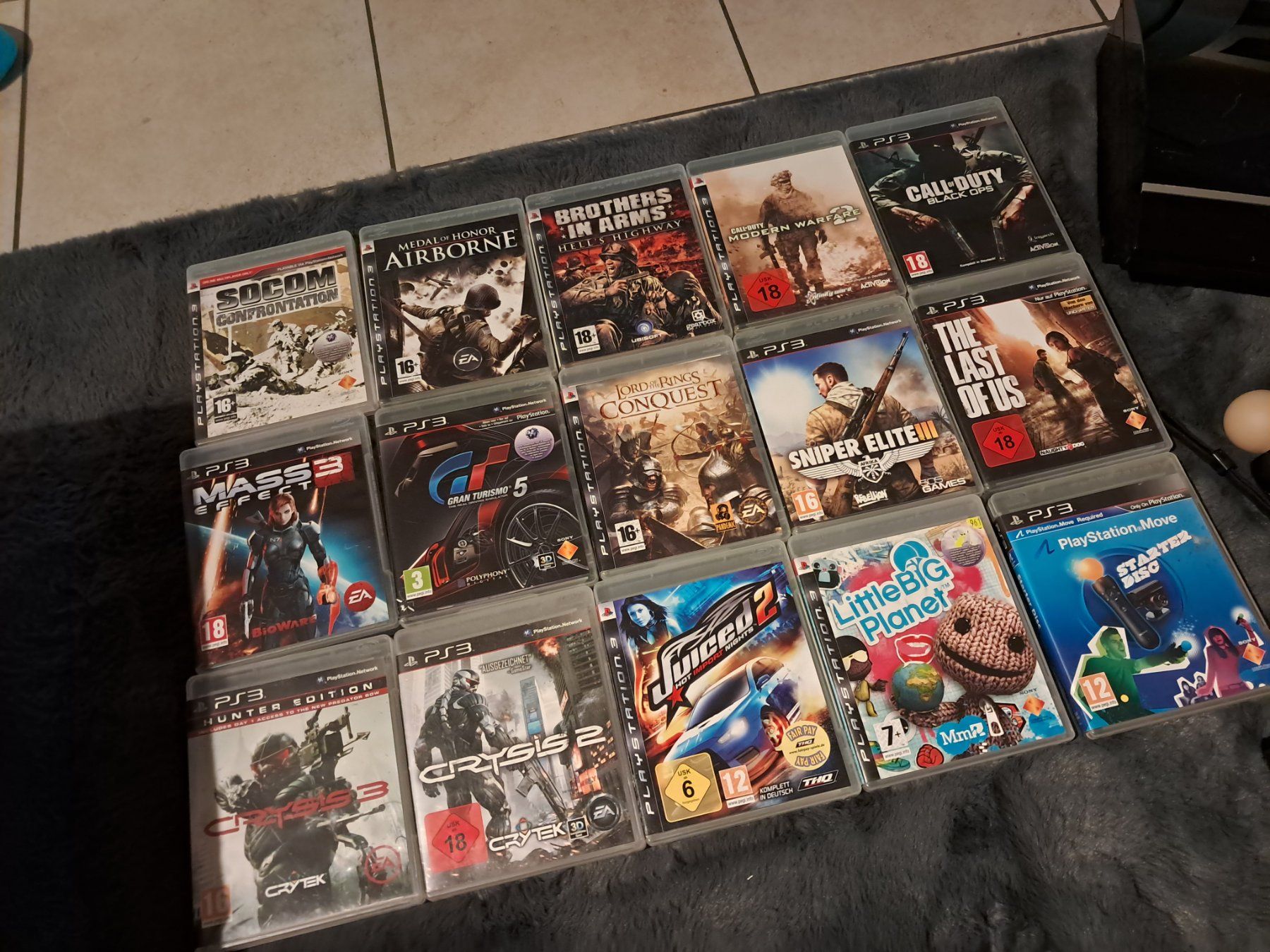 Sony Jeux: PS3 Sammlung – D'occasion à Itingen par AnTiNoRmAl 2