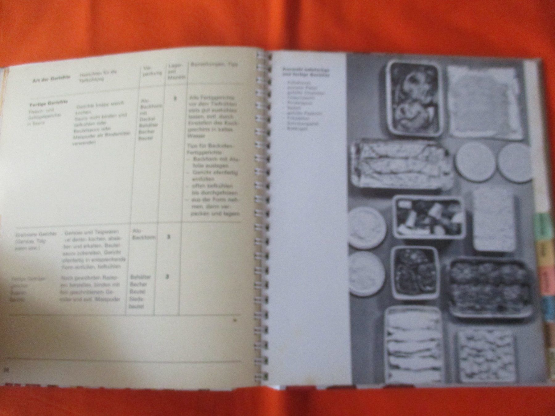 Libri: Kochbuch Tiefkühlen, 1975 – Usato da Birsfelden venduto da alles-muss-raus 1