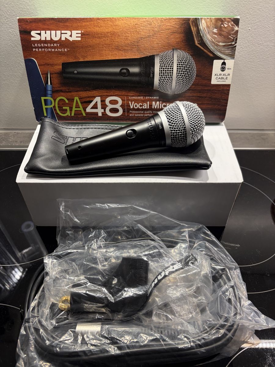 Shure Mikrofone: Shure PGA48 Mikrofon neu – Neu und originalverpackt aus Zürich von attic