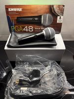 Shure PGA48 Mikrofon neu