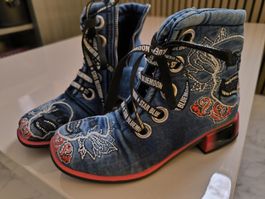Damenstiefel, Größe 37, in gutem Zustand