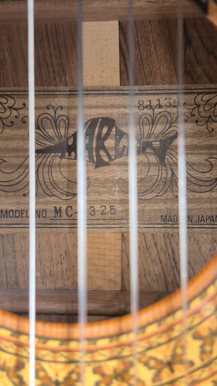Instruments de musique: Akustik Gitarre Marlin MC-325 – D'occasion à Winterthur par NorrSydGuitars 8