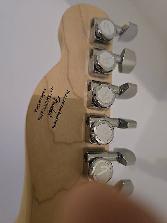 Fender Instruments de musique: Fender telecaster – D'occasion à Novazzano par sch_z2dm 3