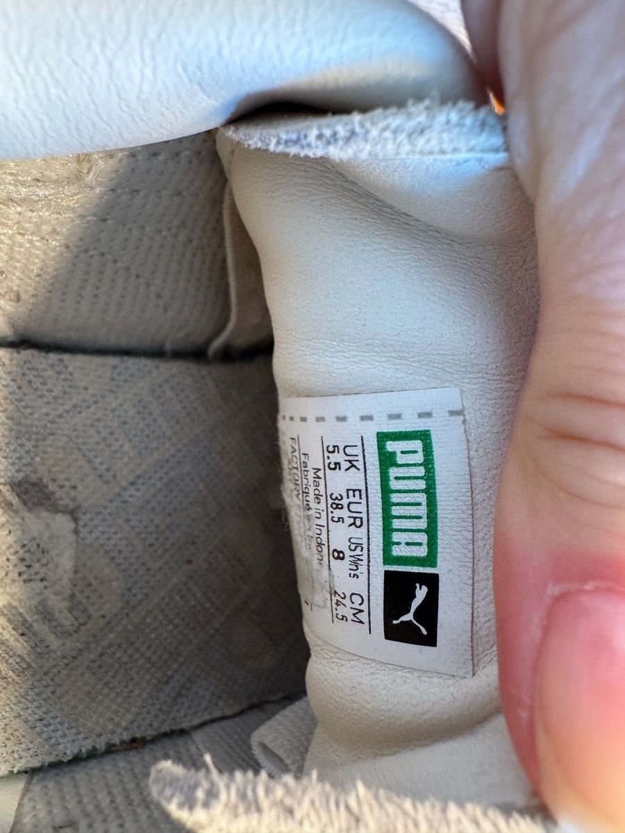 Puma Scarpe da donna: Puma Suede Bow Sneaker Gr. 38.5, – Usato da Niederbüren venduto da poschti 4