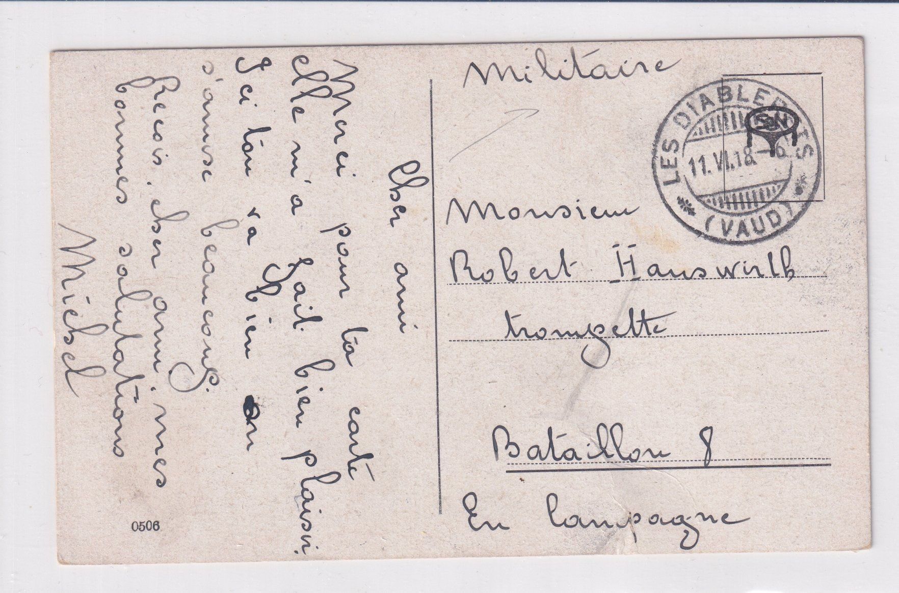 Cartes postales: Junge Frau  /bq – D'occasion à Hombrechtikon par Rudolf07 1