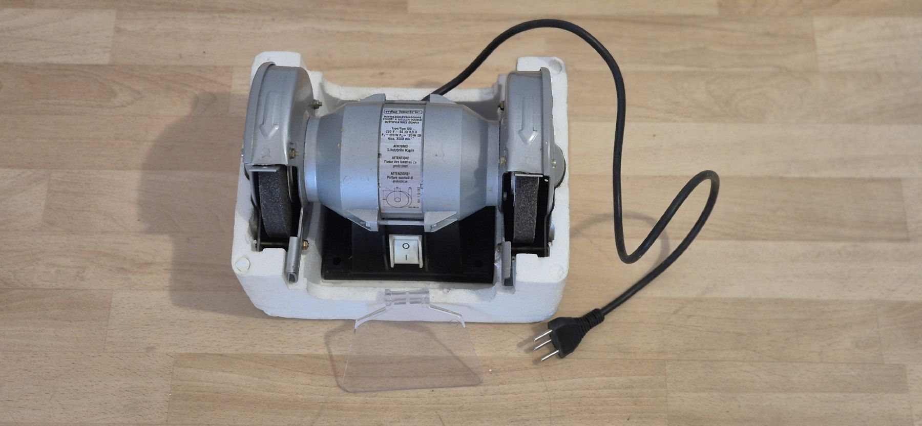 Schleifen & Polieren: Mio lectric Doppel-Schleifmaschine Typ 125 – Gebraucht aus Schwyz von Vesparider01 2