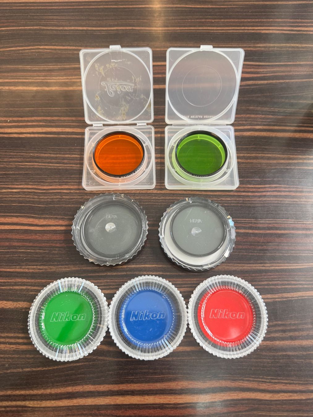 Leitz Filter: Nikon Leica Hoya Filter Bundle – Gebraucht aus Zürich von KochphotoAG