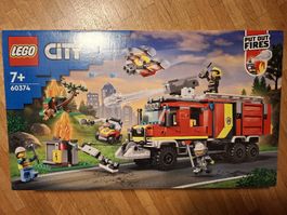 LEGO City 60374 - Feuerwehrwagen Neu !