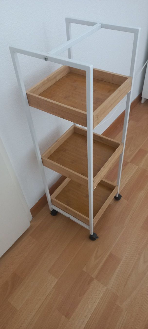 Jysk Scaffali: Holz/Metall Beistellwagen – Usato da Zürich venduto da ana_qr77 1