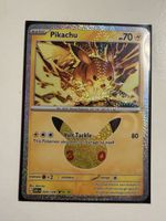 Pokemon 30th anniversary Pikachu 02/30