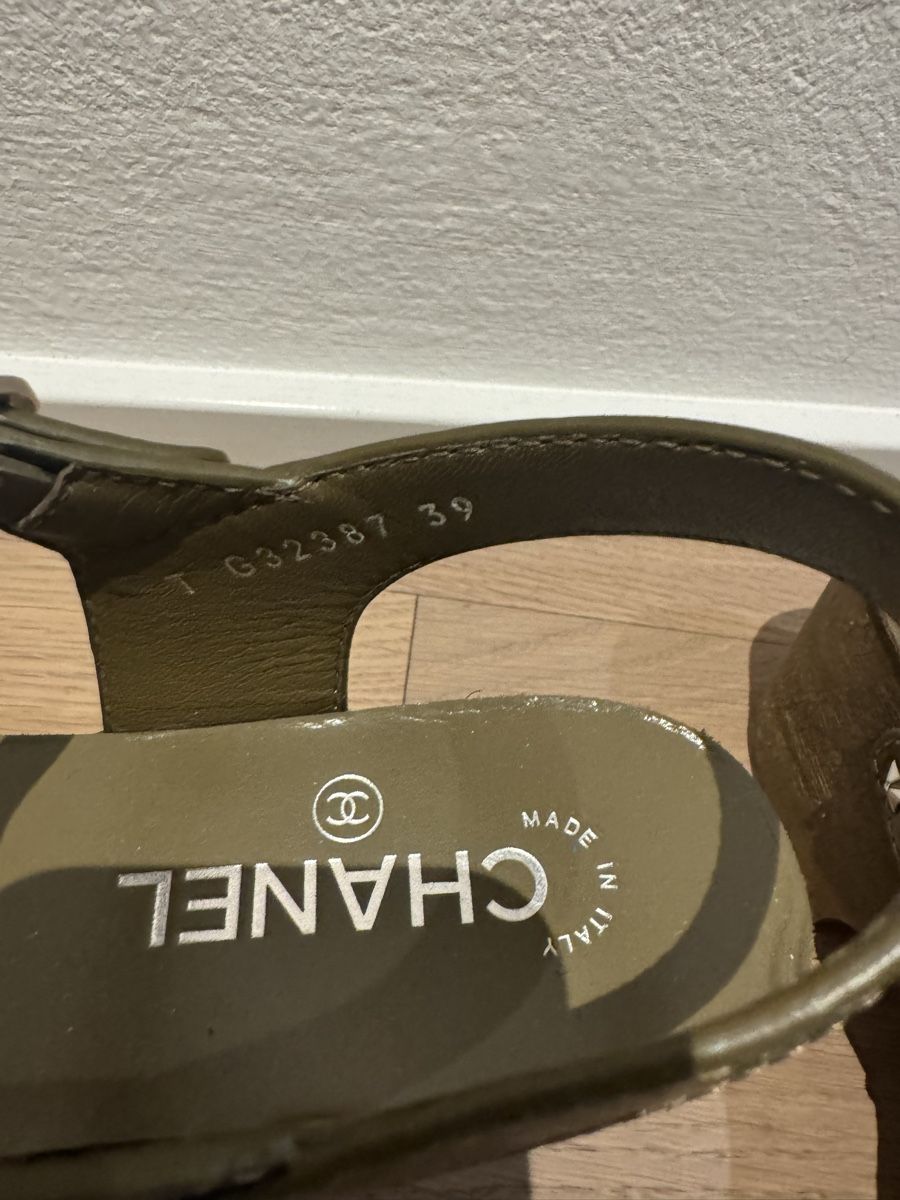 Chanel Scarpe da donna: Chanel Sandals – Usato da Küsnacht ZH venduto da Zafsa 2