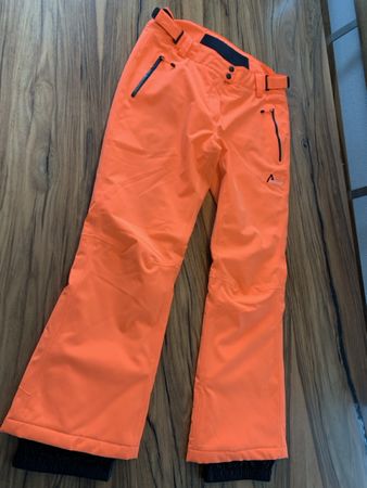 Orange Skihose von Albright, Grösse 42 - Top Zustand!