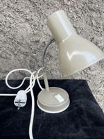 Tischlampe flexibel verstellbar beige guter Zustand