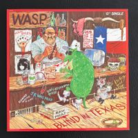 WASP W.A.S.P. „Blind In Texas” 12“ Vinyl PROMO RAR Mint