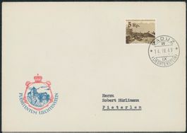 1949 - Landschaften - Ersttagsbrief FDC ET