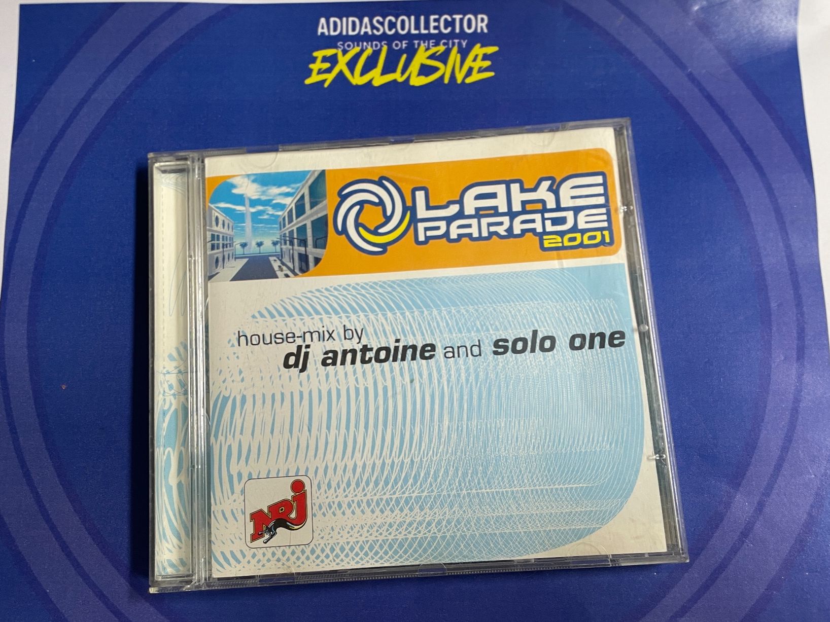 CD: DJ Antoine - Lake Parade – Usato da Muri b. Bern venduto da AdidasCollector
