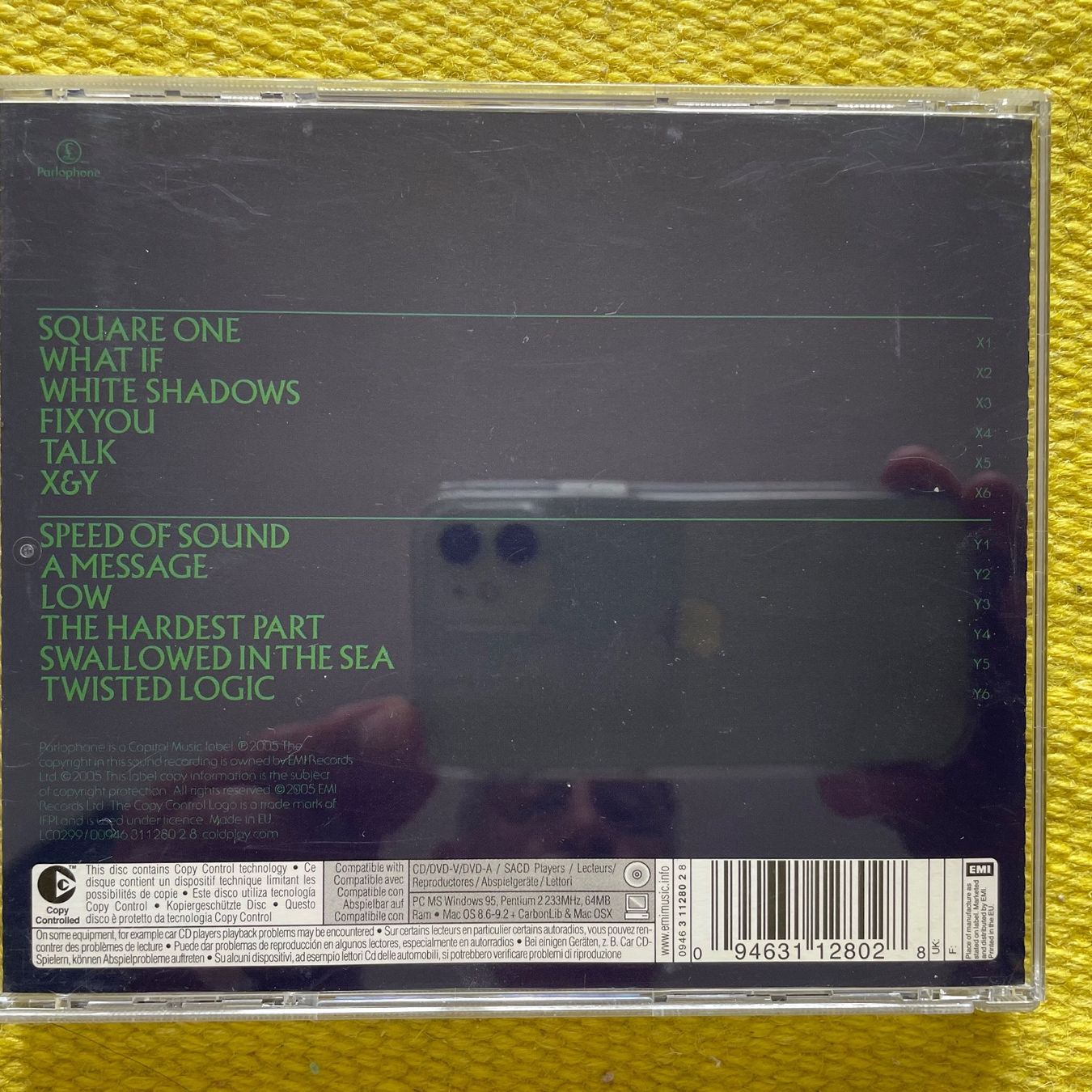 CDs: COLDPLAY-X&Y – Gebraucht aus Rorschacherberg von  1