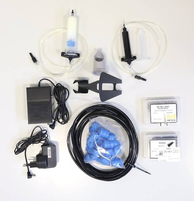 Tous les outils: Dispenser digitale per colle e resine Metcal in ottimo stato – D'occasion à Riazzino par B-LABS 2
