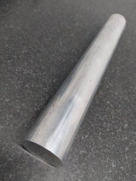 Aluminium Rund 30mm (länge 215mm) 1