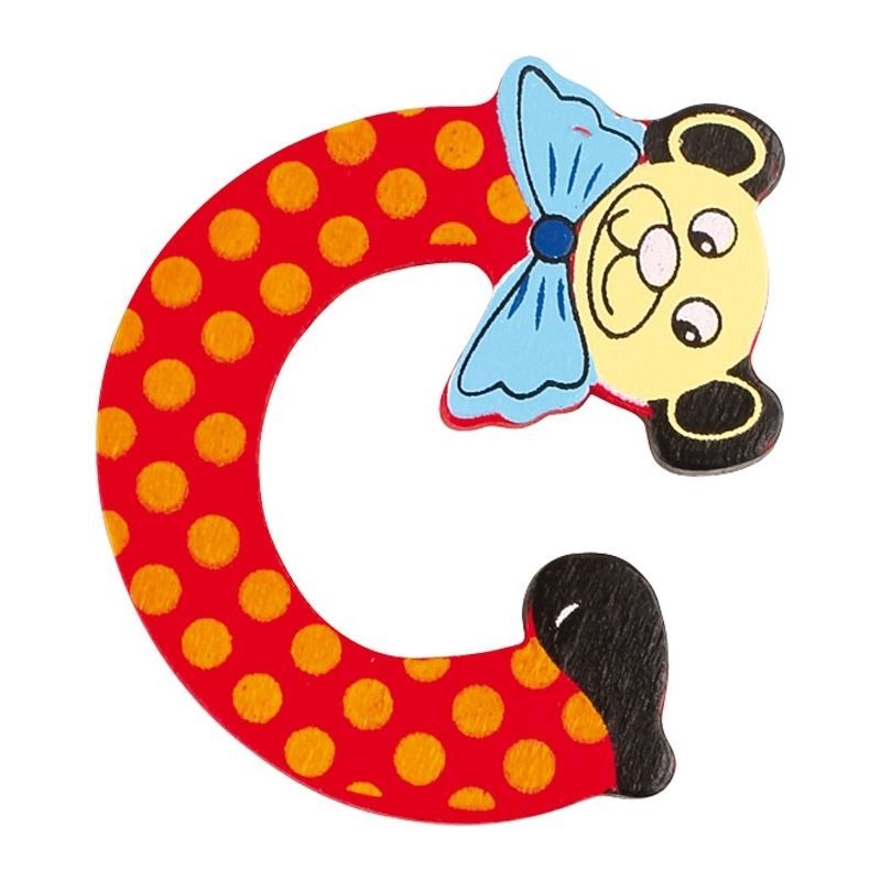 Tutte le decorazioni: Buchstabe - C - zu Buchstaben ABC – Nuovo e nell'imballaggio originale da Wettingen venduto da Swala 1
