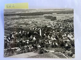 Flugaufnahme Andelfingen ZH, 1955