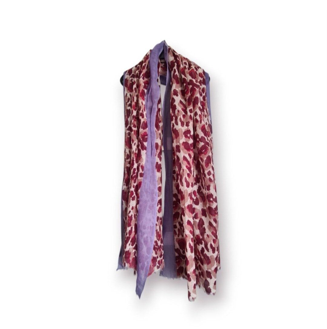 Becksöndergaard Foulards & écharpes: Écharpe légère à imprimé léopard de BeckSöndergaard – Neuf (Voir description) à Renens VD par del_t2kx