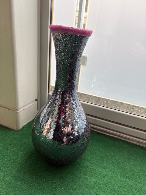 Vase & Récipients: Vase Mosaik – D'occasion à Schübelbach par Hecht11.
