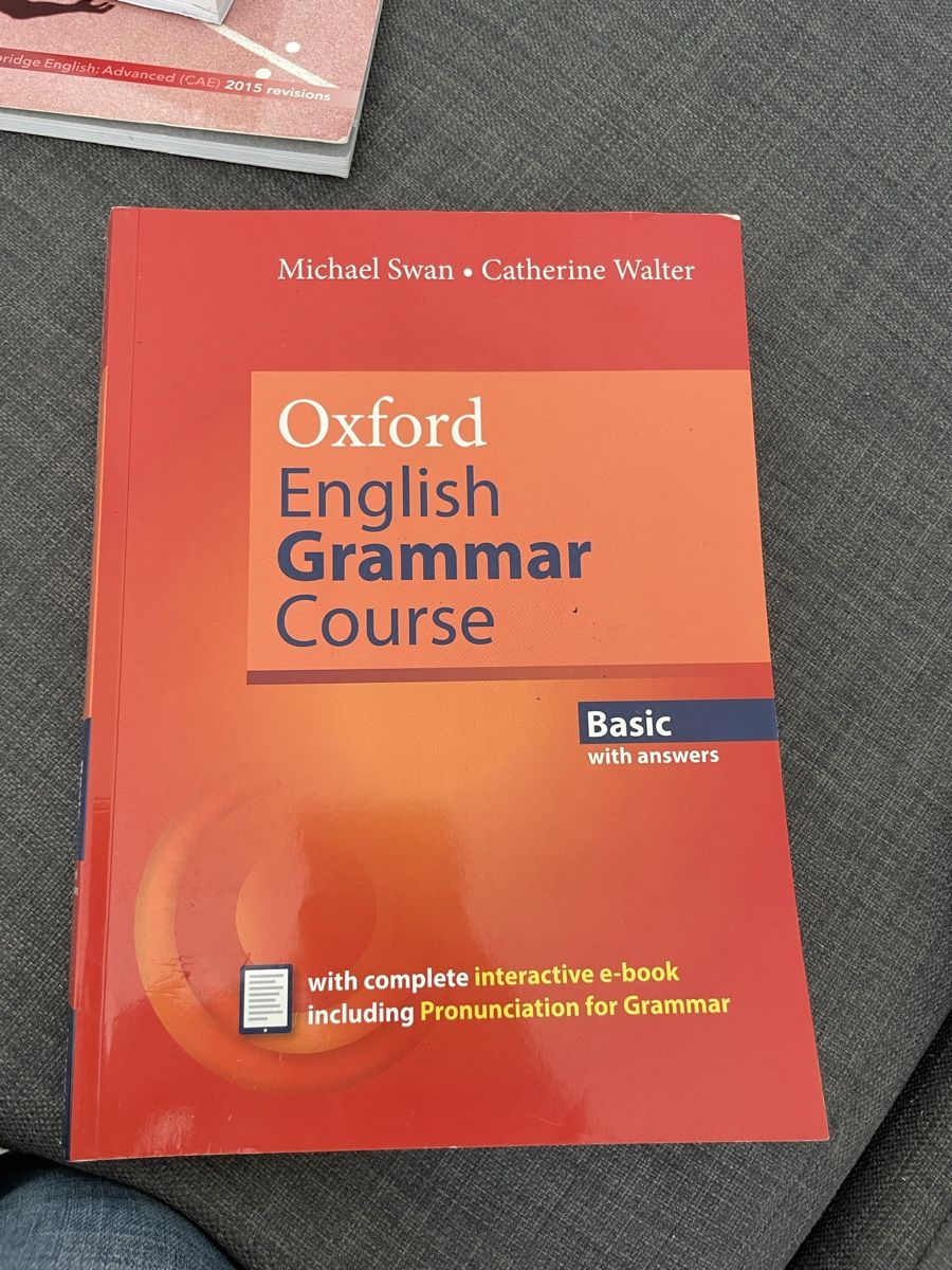 Bücher: Oxford English Grammar Course Basic – Neu (gemäss Beschreibung) aus Uster von mir_7bzy