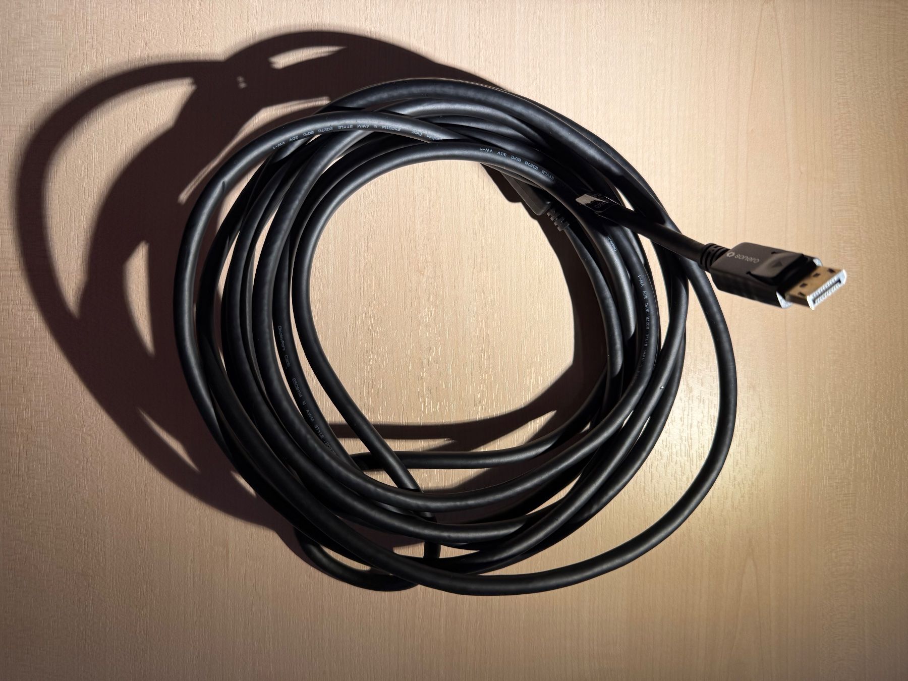 Kabel: Sonero Displayport-Kabel – Gebraucht aus Bannwil von Sonnenschein21