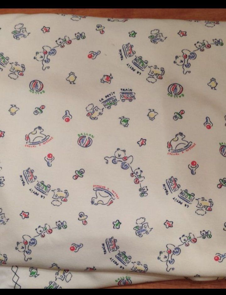 Tessuti: Tissu enfants/Kinderstoff – Usato da Moutier venduto da ant_6dwq 1