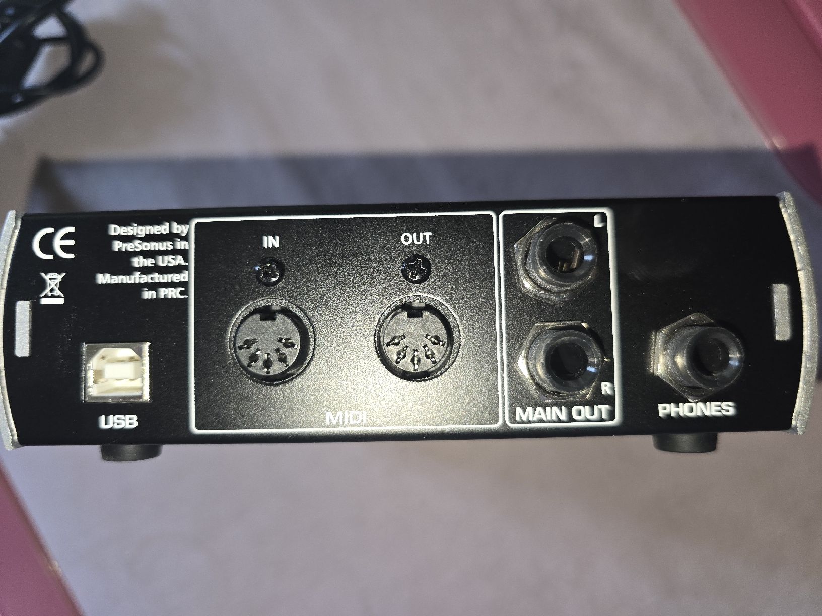 Strumenti musicali: PRESONUS AUDIOBOX USB ... – Usato da Zürich venduto da Antiquedealer 3