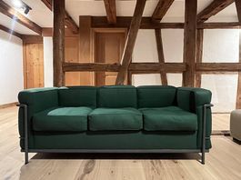 Cassina Le Corbusier LC2 3-Sitzer