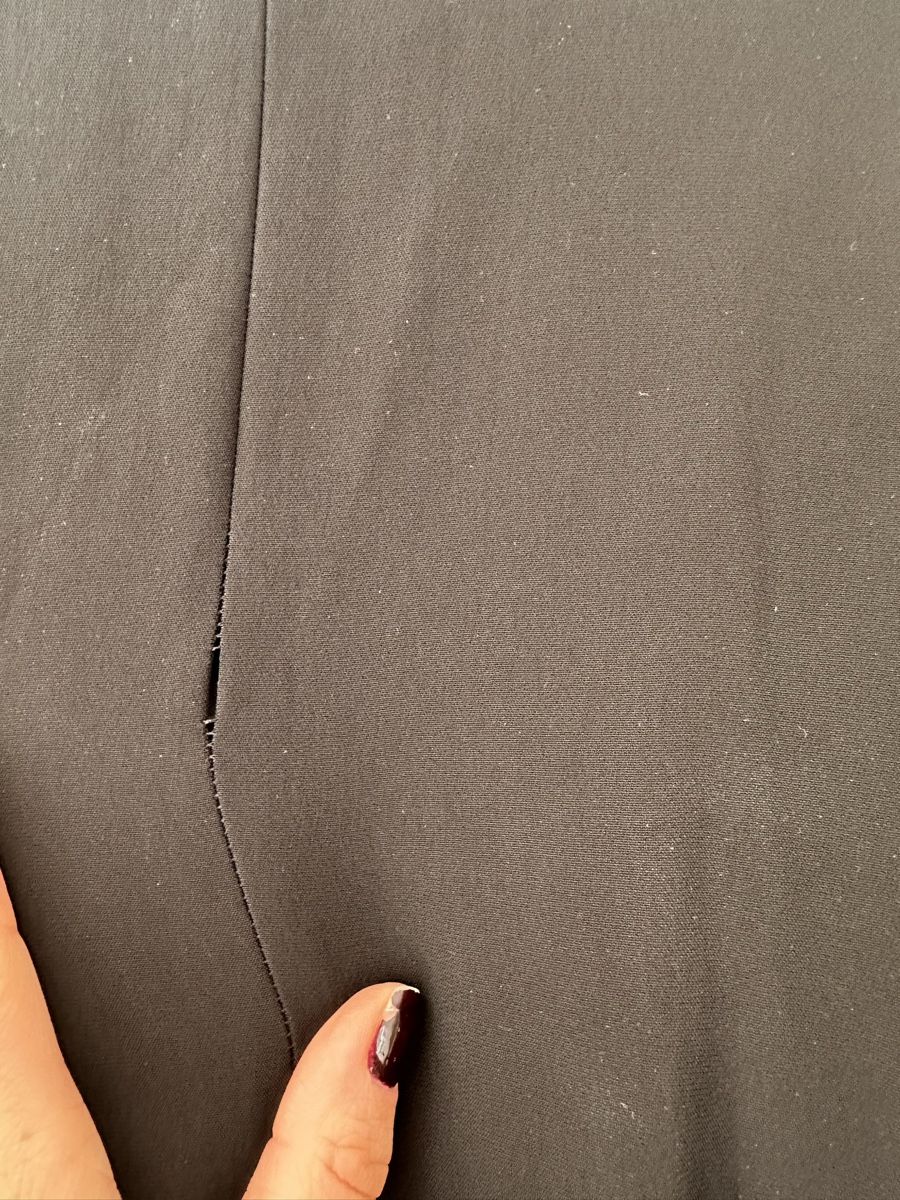 Massimo Dutti Vestiti: Massimo Dutti schwarzer Blazer Kleid – Usato da Uster venduto da Monika_OB 5