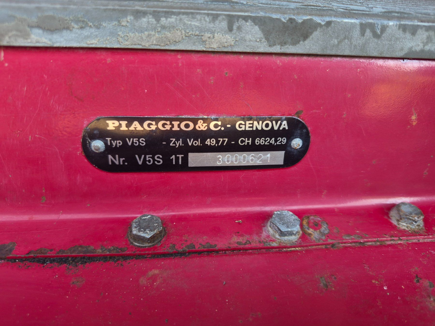 Piaggio Scooter: Piaggio Vespa Pk50 Handgeschaltet – Usato da Dättlikon venduto da man_ct9m 3