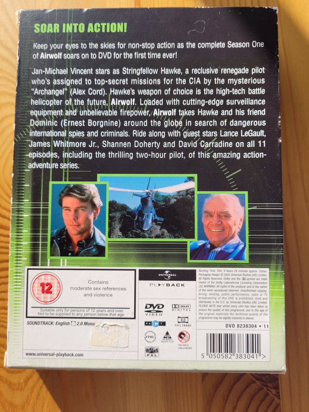 Alle DVDs: Airwolf - The Complete Season 1 - English Version – Gebraucht aus Crissier von zepeka74 1