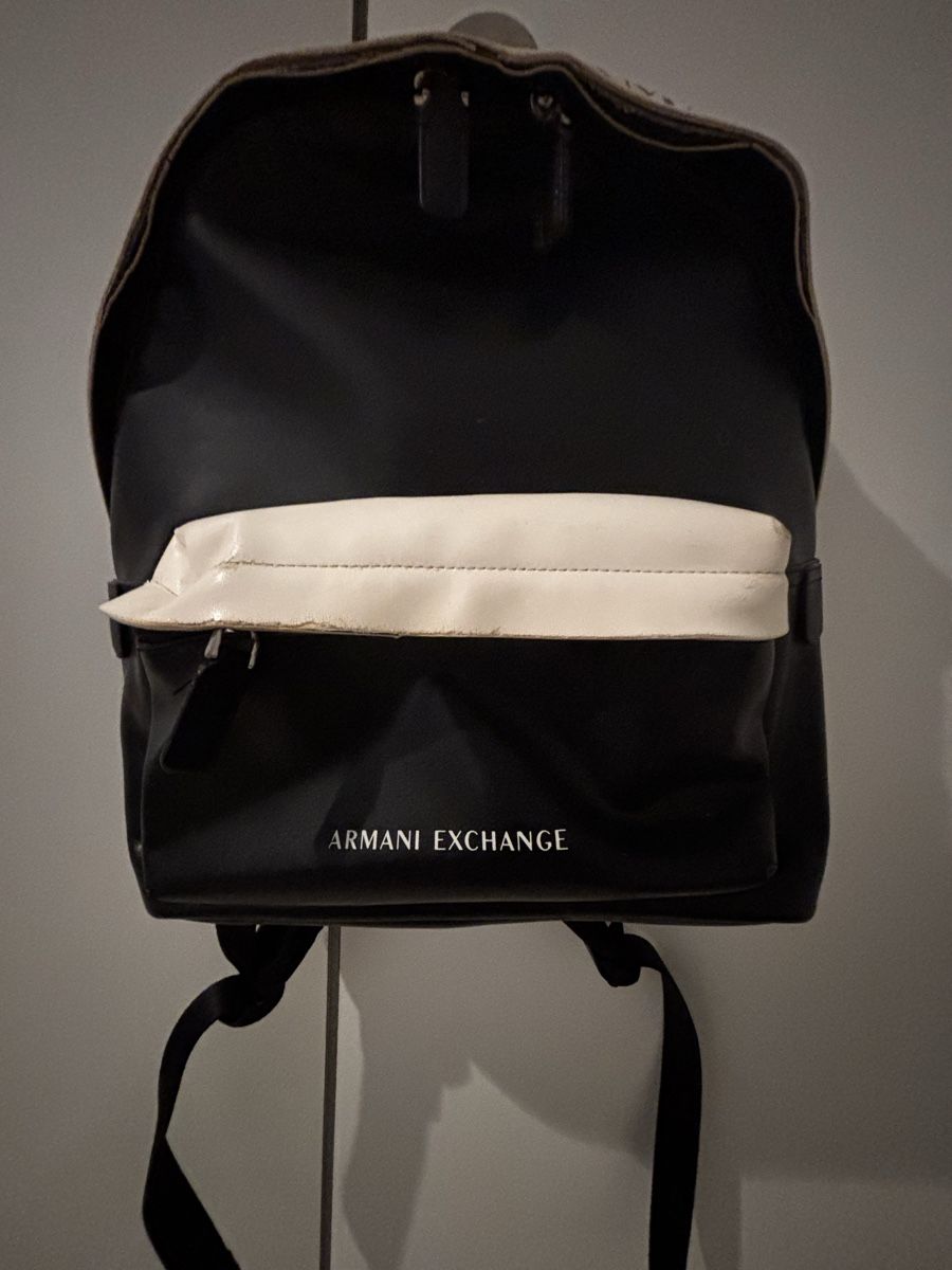 Armani Zaini: Armani Exchange Rucksack – Usato da Ipsach venduto da Wn20133 1