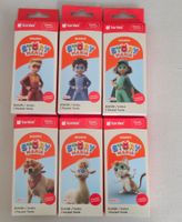 6 Pocket Tonies Migros Story Mania Figuren ungeöffnet