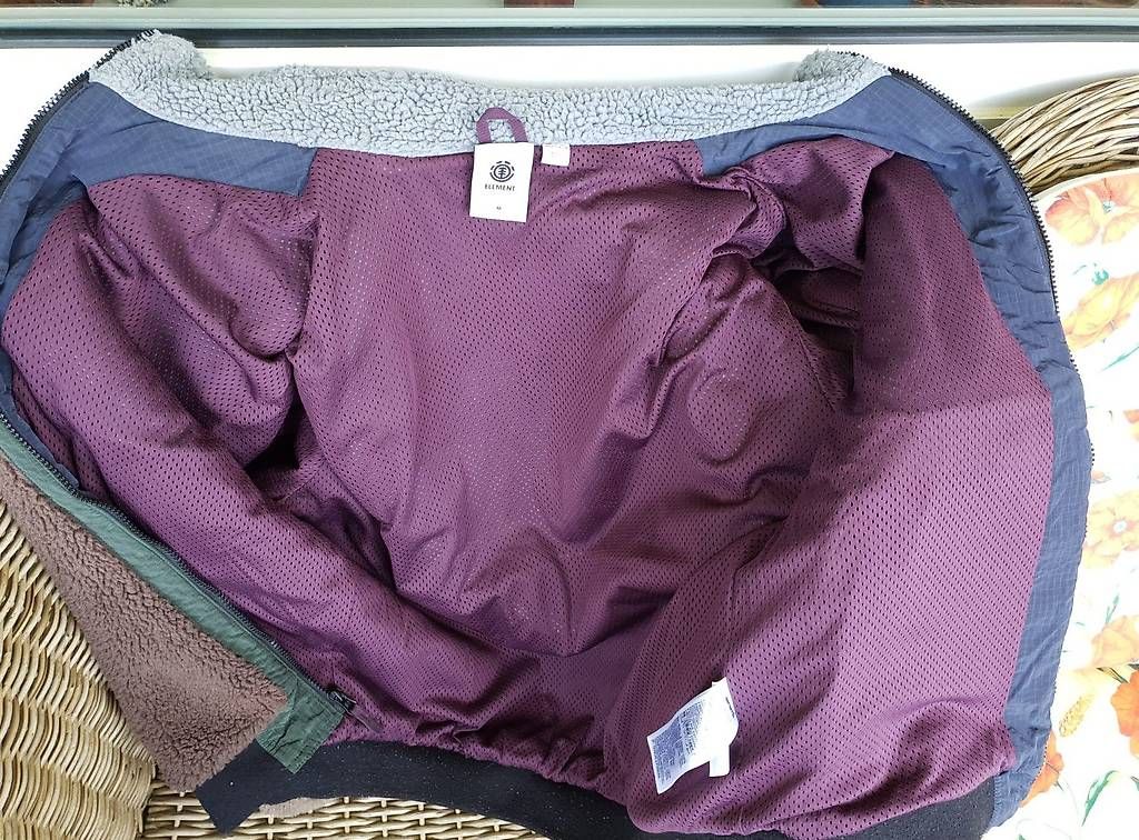 Jacken: Veste Element Oak Sherpa, taille M – Gebraucht aus Nidau von jul_6tpv 1