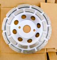 15 STÜCK DIAMANT BETON Schleifscheibe Diamant 125mm neu,