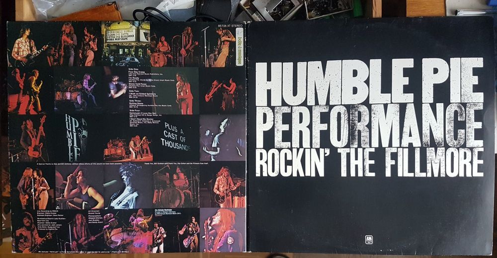 Humble Pie Performance: Rockin' The Fillmore | Kaufen auf Ricardo