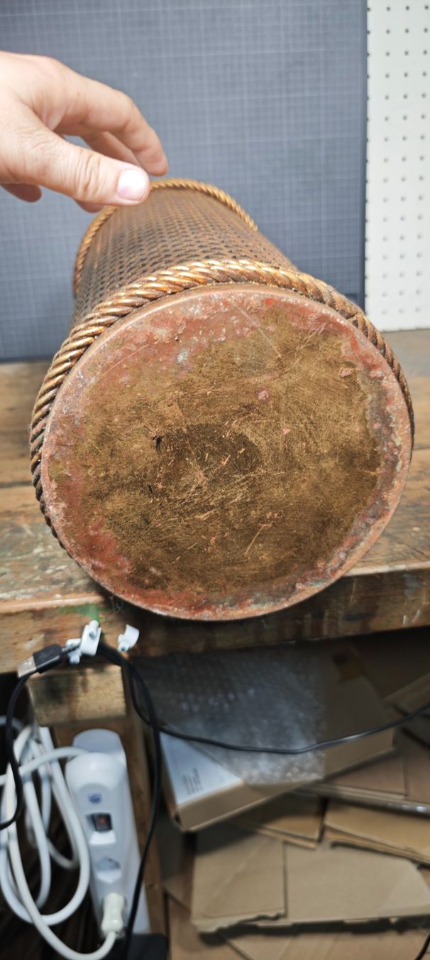 Altri mobili per ufficio: Wunderschöner alter Schirmständer gross siehe Bilder ROST – Usato da Gelterkinden venduto da MYSTOREFORYOU4460 7