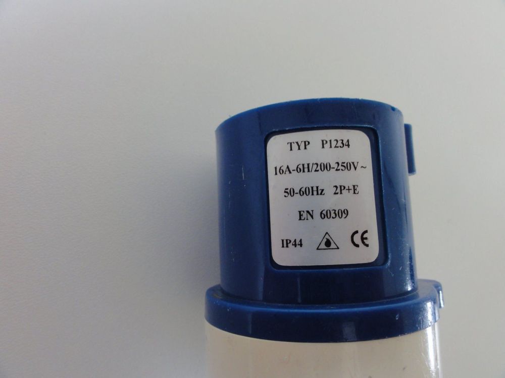 Stecker: Elektro Stecker – Gebraucht aus Schenkon von Movieplanet 3