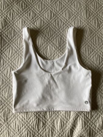 brassière blanche