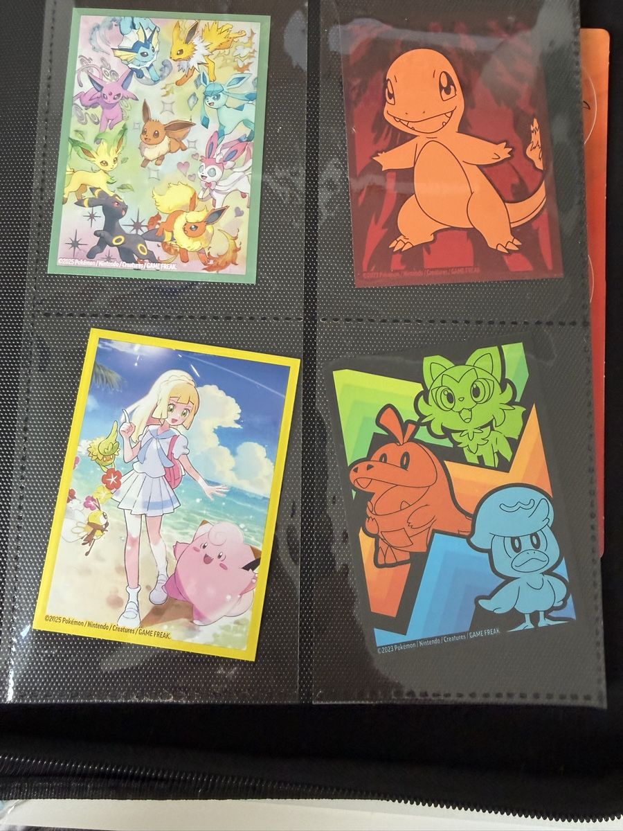 Pokémon Sammelbilder & Trading cards: Pokemon Sleeve  kaufen oder Tauschen – Neu und originalverpackt aus Zürich von Denise-8050 1
