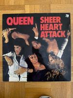 Queen 1974 Sheer heart attack (LP 1st issue + Inner)