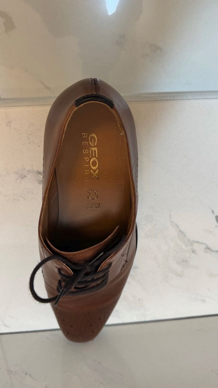 Geox Scarpe da uomo: Herrenschuh Geox Respira – Usato da Horw venduto da J_C_B 1