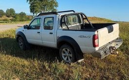 Nissan Double 2.5 Diesel 4×4 Änhengernkouplun 