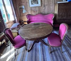 Salonmöbel Louis Philippe