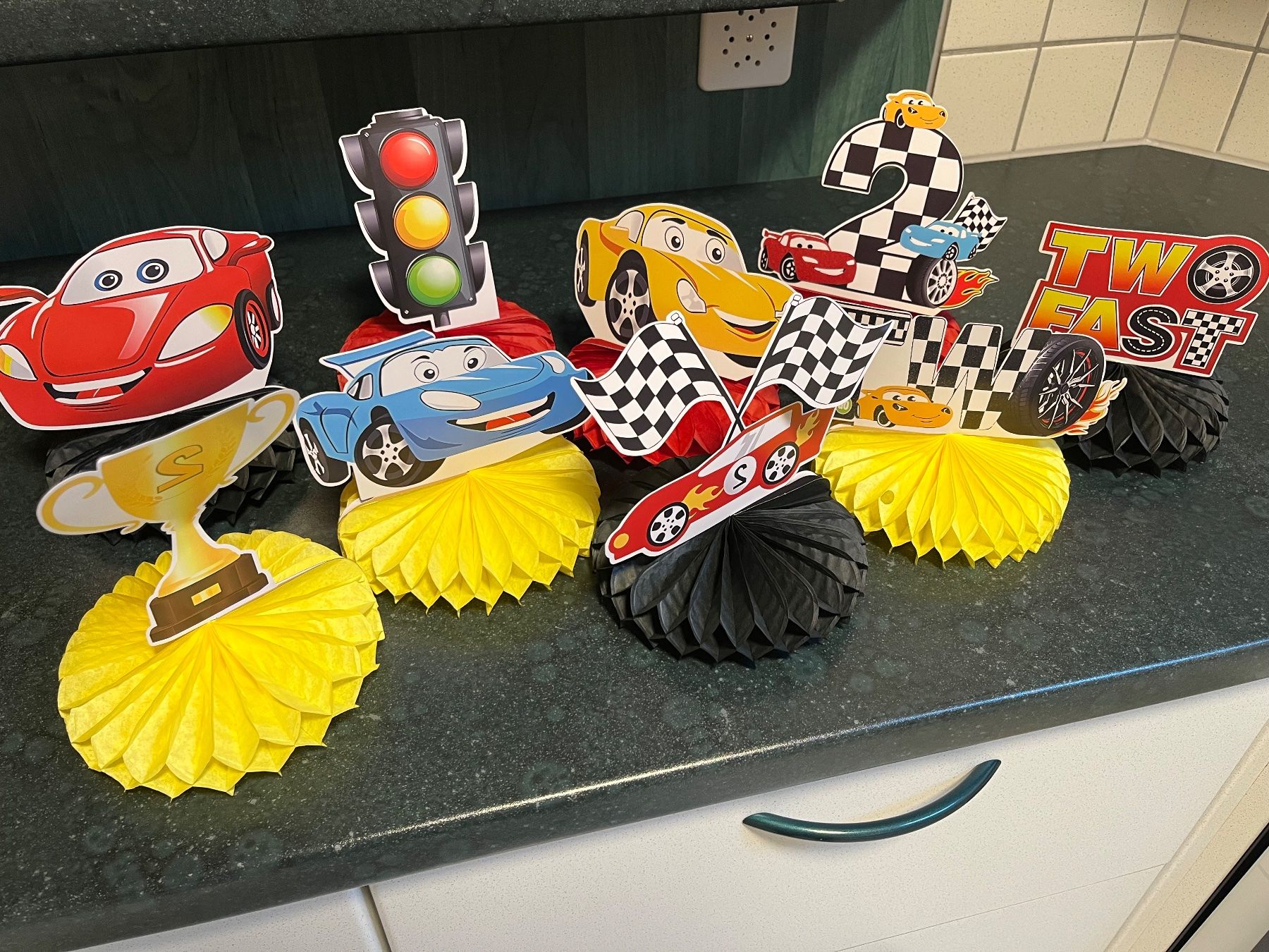 Tutte le decorazioni: Geburtstags-Deko Cars – Usato da Thörigen venduto da nic_kf6l 2